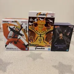 ナルト　フィギュアセット