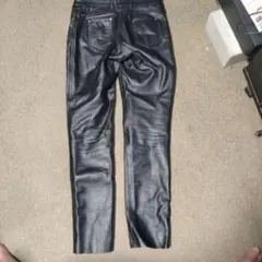 最終値下げLiugoo Leathers革パン　ロックアーティスト系