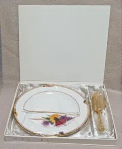 ノリタケTHEGINZA*27cm皿&サーバー セット