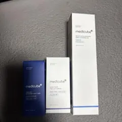 り*む様 medicube スキンケアセット 3点