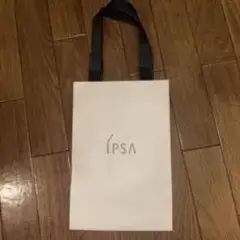 IPSA ホワイトエコバッグ