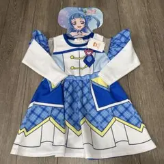 アイドルプリキュア　キュアウインク　長袖ワンピース　110 新品