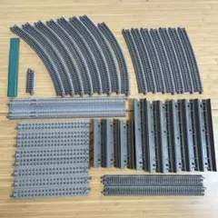 KATO ユニトラム 直線軌道プレート・併専境界線路セット - メルカリ