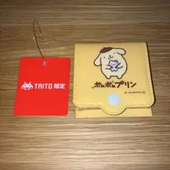 TAITO限定 サンリオキャラクターズ ビニールウォレット風コインポーチ