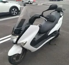 実動車　即乗り　宮崎県 【人気】ヤマハマジェスティ125cc FI コマジェ白のサムネイル