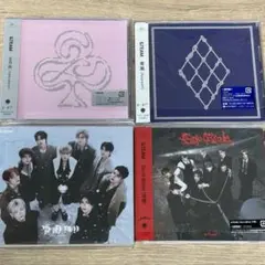 &TEAM CD 通常盤 4種セット