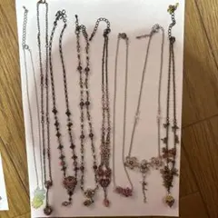 ハンドメイド ネックレスセット 多様デザイン