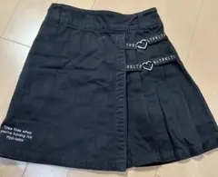 ピンクラテ　黒スカートM/165