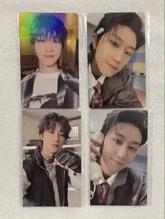 SEVENTEEN「FML」THE8 ミンハオ トレカセット SEVENTEEN THE8 ミンハオ ミョンホ トレカ