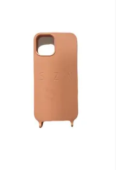 SZN サーモンピンクiPhoneケース