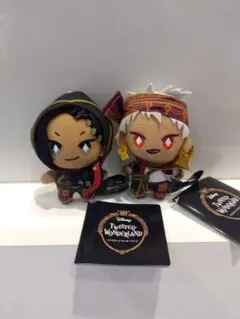 ツイステッドワンダーランド 寮服マスコット スカラビア寮 ジャミル カリム 2点