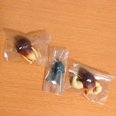 なめこ フィギュア 3個セット