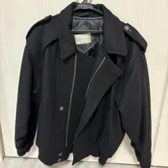 Roberson ブラック コート ジャンバー　M