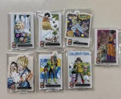 一番くじ ドラゴンボール40th 其之二 F賞 アクレクト7個まとめ売り