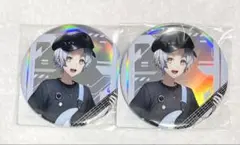 コンパス ソーン タワレコ オーロラ缶バッジ