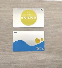 manaca TOICA 相互利用記念 限定 名古屋市交通局 マナカ トイカ - メルカリ