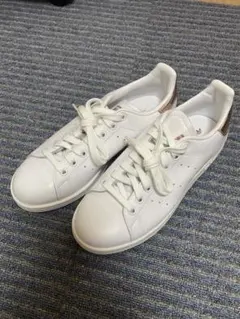 新品未使用★adidas スタンスミス ホワイト ピンクゴールド