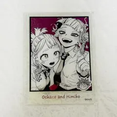 ヒロアカ　箔入りアクリルカード　麗日お茶子　トガヒミコ