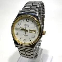 稼働 新品電池 オリエント スイマー メンズ クォーツ S000590のサムネイル