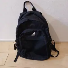 KANGOL ブラックバックパック