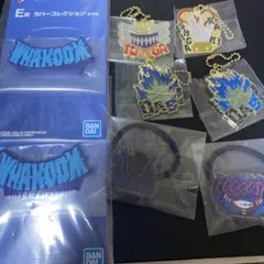 ヒロアカ　ヴィラン連合　チャーム　キーホルダー