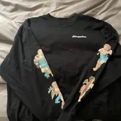 a few Goodkids 天使プリント 長袖カットソー