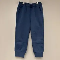 マーキーズ　裏起毛スウェット　ブルー　サイズ110 美品