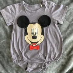 ミッキーマウスロンパース サイズ80