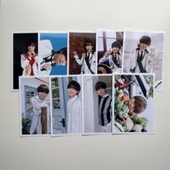 King & Prince 永瀬廉 公式写真 ９枚セット 2018年