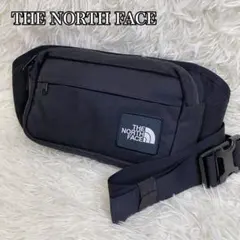 【美品】THE NORTH FACE ウエストポーチ　ボディバッグ　ブラック