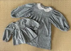 juo 女の子　ワンピース　チュニック　90 120 セット