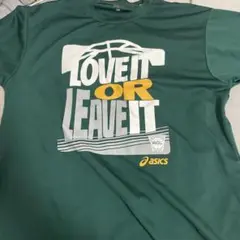 アシックス　バスケットティシャツ