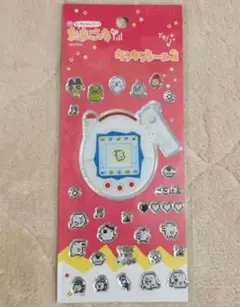 M*u様 たまごっちキラキラシール2 白 くちぱっち たまごっち シール