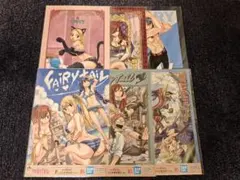 一番くじ フェアリーテイル 20th F賞 クリアポスター 6種