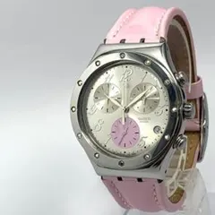 ❤️稼働品706 swatch IRONY スウォッチ 腕時計 クロノグラフ 日付