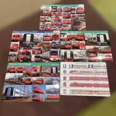 名鉄 下敷き5枚セット