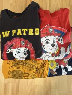 パウパトロール Tシャツ 4枚セットのサムネイル