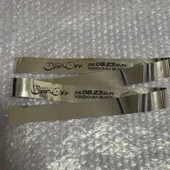 にじさんじ 3SKM 1st LIVE One-Off 銀テープ 銀テ