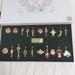 セーラームーン ピンズ&チャーム フルセット