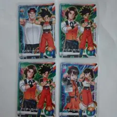 ドラゴンボールスーパーダイバーズ カリスマアバターカード 3種セット