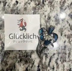 ブローチ　お花