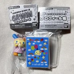 サンリオキャラクターズ GRWMマスコットチャーム＆プロフィール帳 ウサハナ