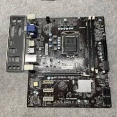 H110M4-M01 マザーボード 本体のサムネイル