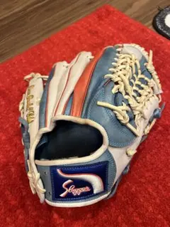 【超希少✨鳥谷モデル】スラッガー オールスター限定 メタリック 軟式グラブ メ*0様 【超希少✨鳥谷モデル】スラッガー オールスター限定