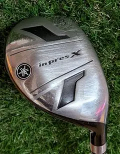 ヤマハ inpres X ユーティリティ U3+ 18度リシャフト フレックスSのサムネイル