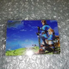 ゼルダの伝説 ブレスオブザワイルド カードキャンディ再販全26種 アートパネル ゼルダの伝説 ブレス オブ ザ ワイルド カードキャンディ（再販