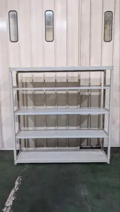 引取限定 トラスコ スチールラック 収納棚 DIY ガレージ 倉庫 工場