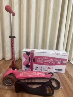 mini micro 3in1 ピンクミニ マイクロ デラックス