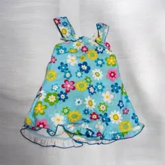花柄ノースリーブワンピース水着