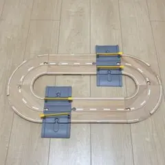 ブリオ カーブ道路　直線道路　交差点　ガソリンスタンド BRIOロードシリーズ研究：おもちゃ：百町森